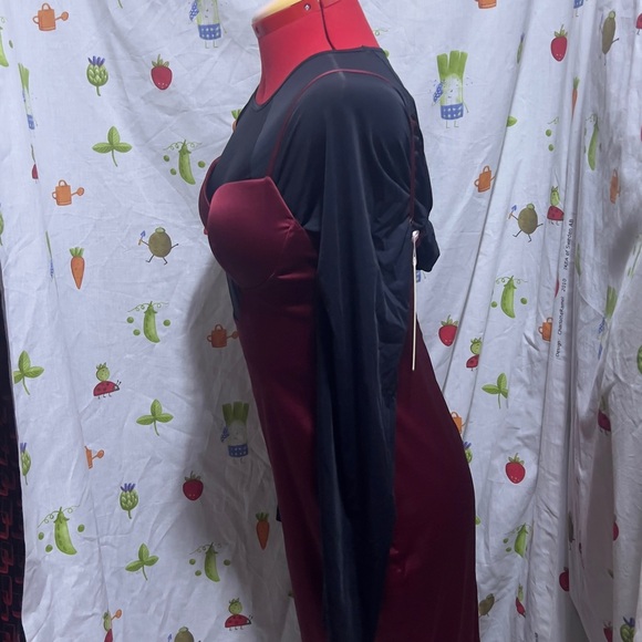 M086 OHPOLLY RED DRESS 👗 sizes UK12 US8 - Picture 10 of 13